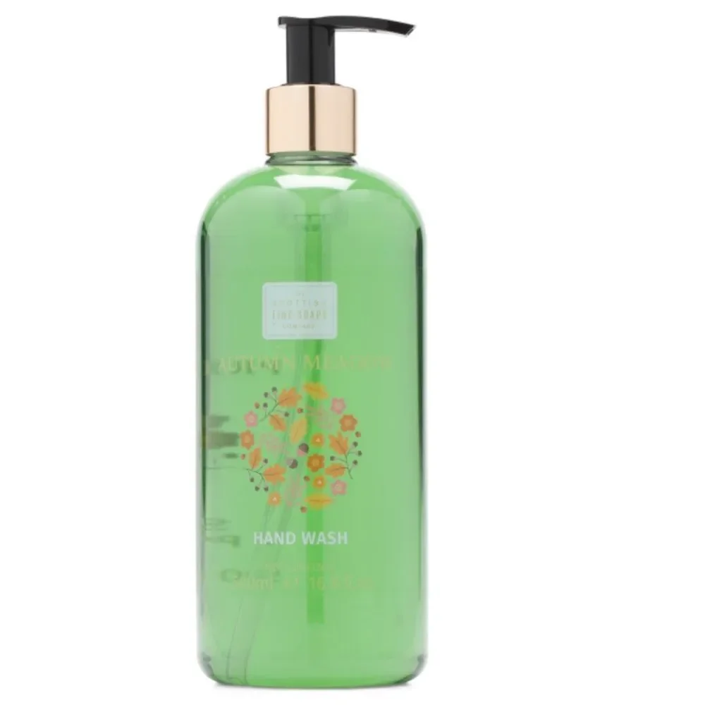 Autumn Meadow Scented Hand Soap Fall Bath Decor